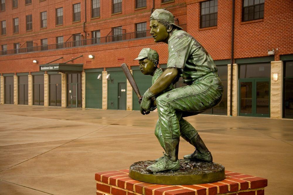 Courtyard Aberdeen At Ripken Stadium Hotel Exterior foto