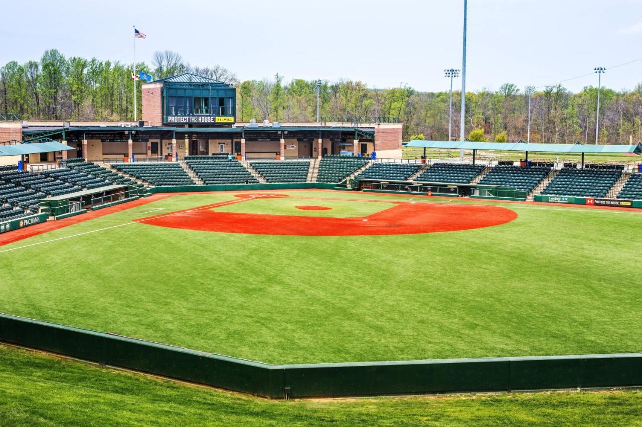 Courtyard Aberdeen At Ripken Stadium Hotel Exterior foto