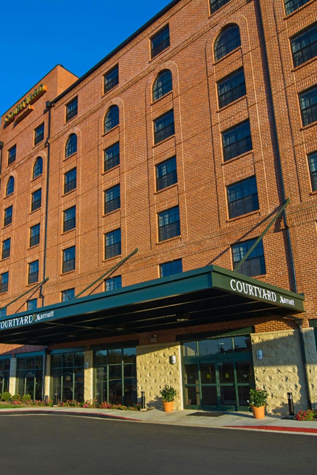 Courtyard Aberdeen At Ripken Stadium Hotel Exterior foto