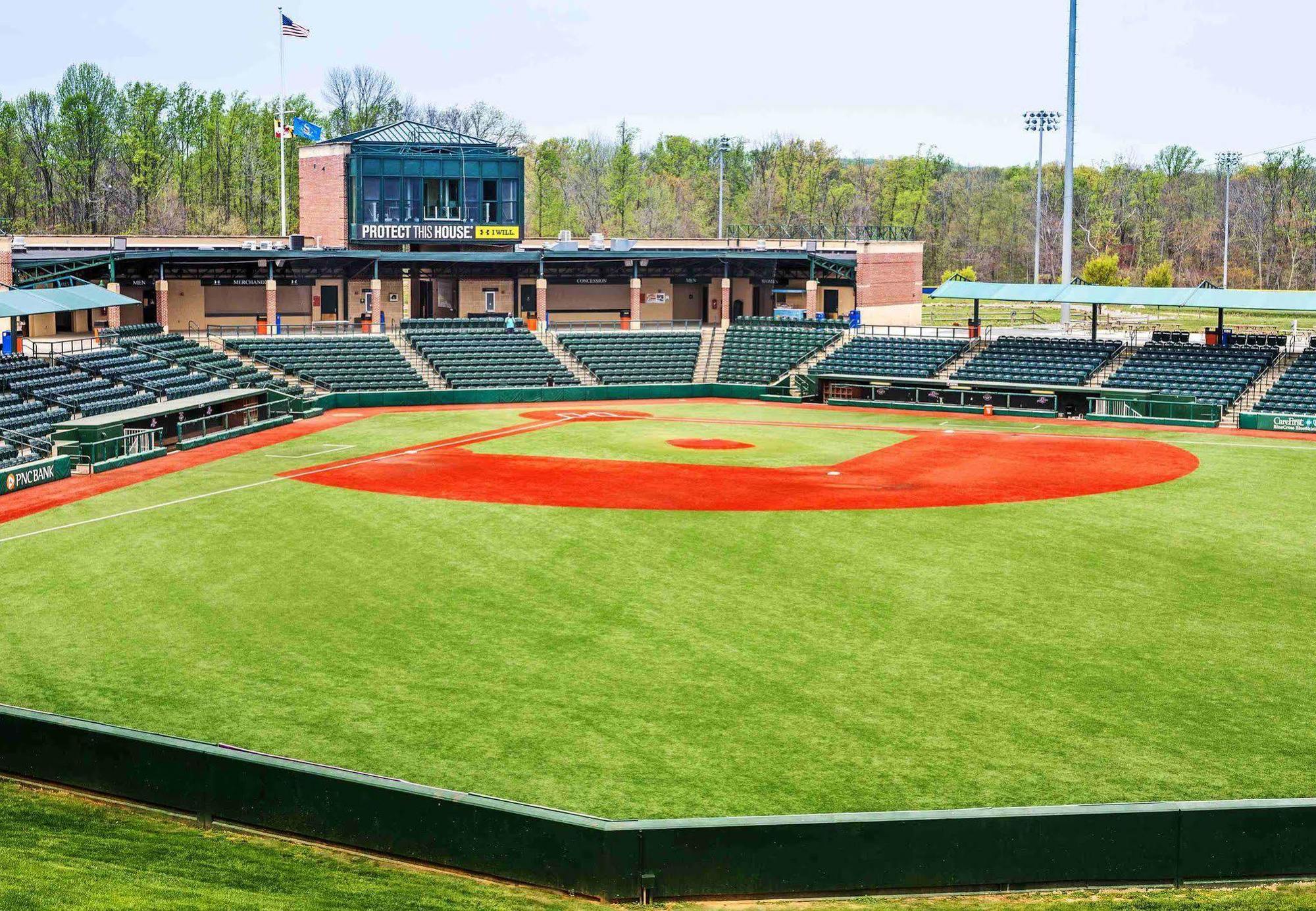 Courtyard Aberdeen At Ripken Stadium Hotel Exterior foto